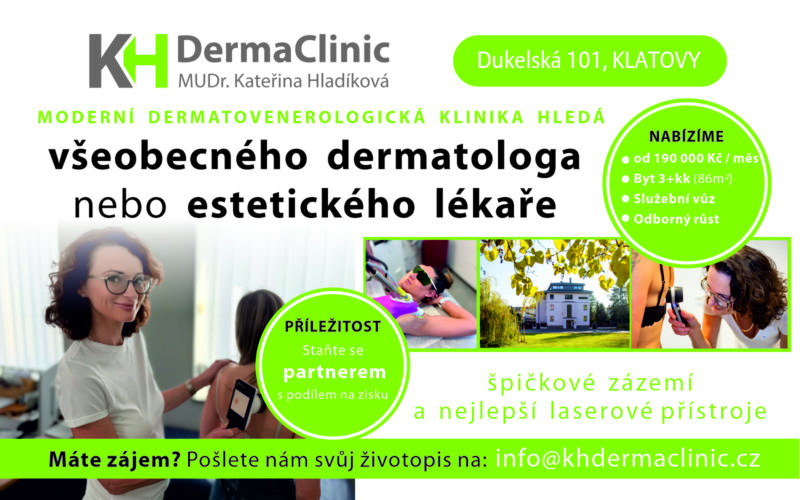 Dermatolog / Estetický lékař – Klatovy