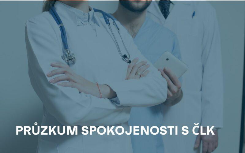 Spokojenost lékařek a lékařů s činností České lékařské komory