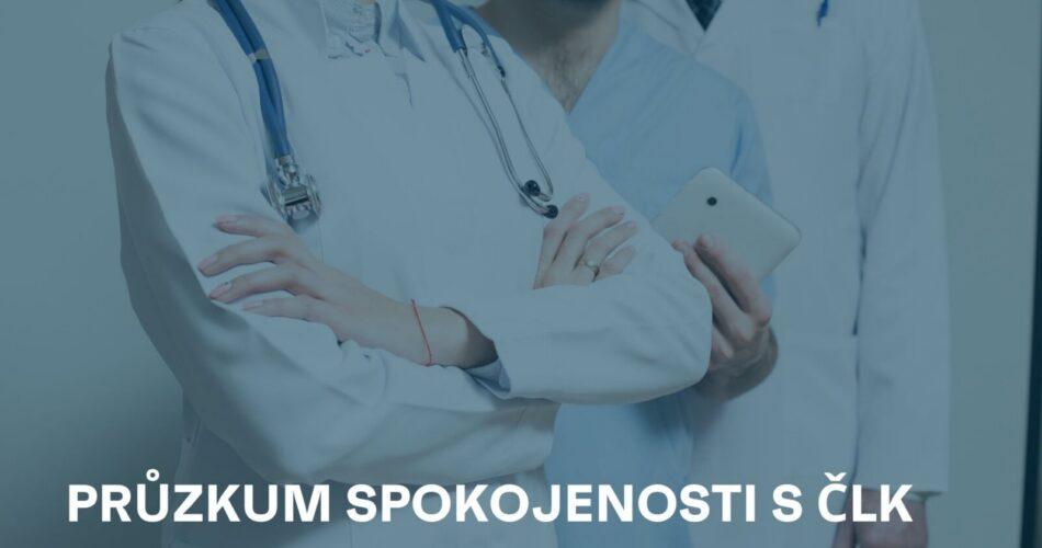 Spokojenost lékařek a lékařů s činností České lékařské komory