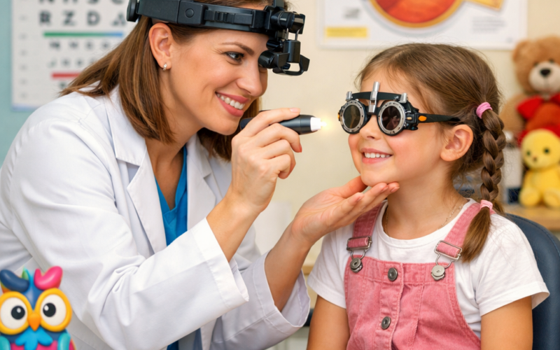 Dětský oftalmolog Brno