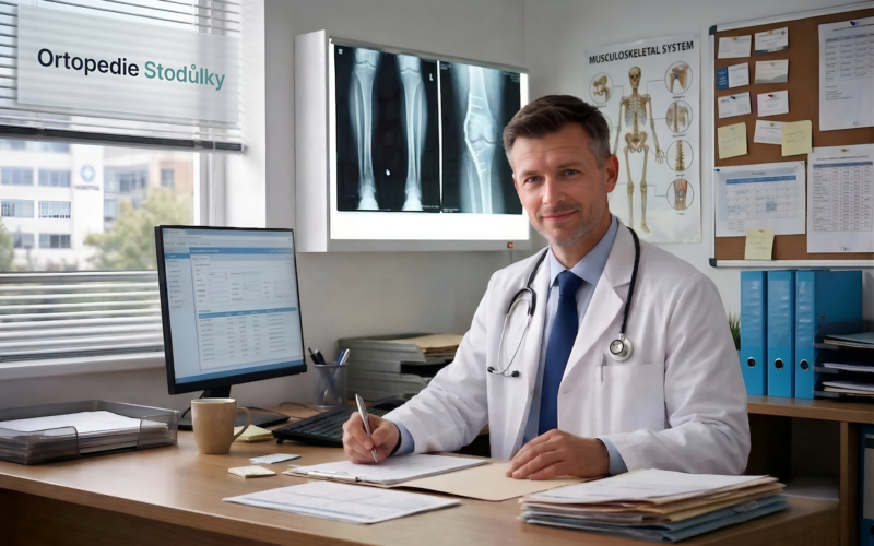 Lékař/ka – Ortopedie (L2/L3) | Praha 5 – Stodůlky |