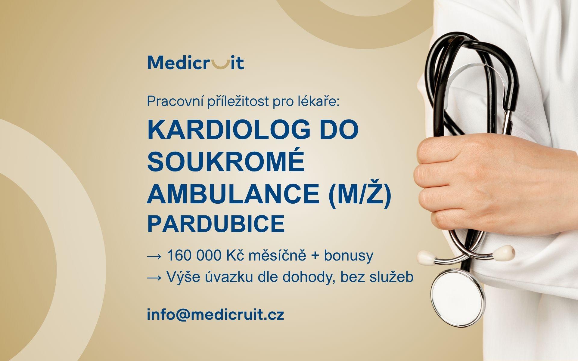 Kardiolog Pardubice (ML)