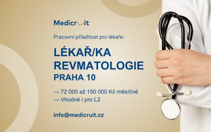 Lékař/ka v&nbsp;oboru revmatologie (Praha 10)