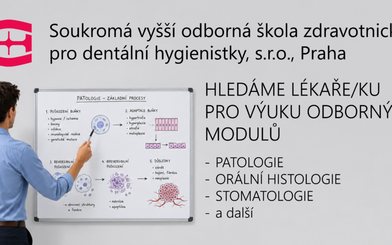 Lékař/ka – výuka odborných modulů, Praha 2