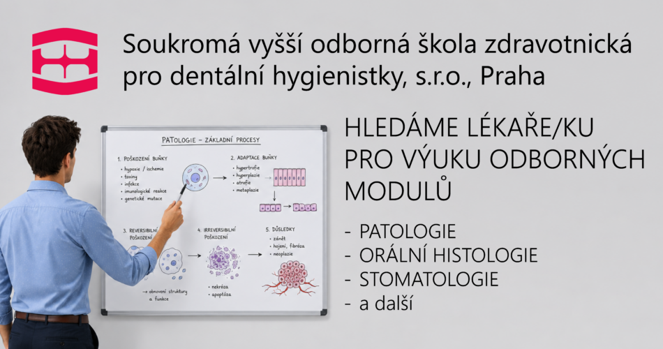 Lékař/ka – výuka odborných modulů, Praha 2