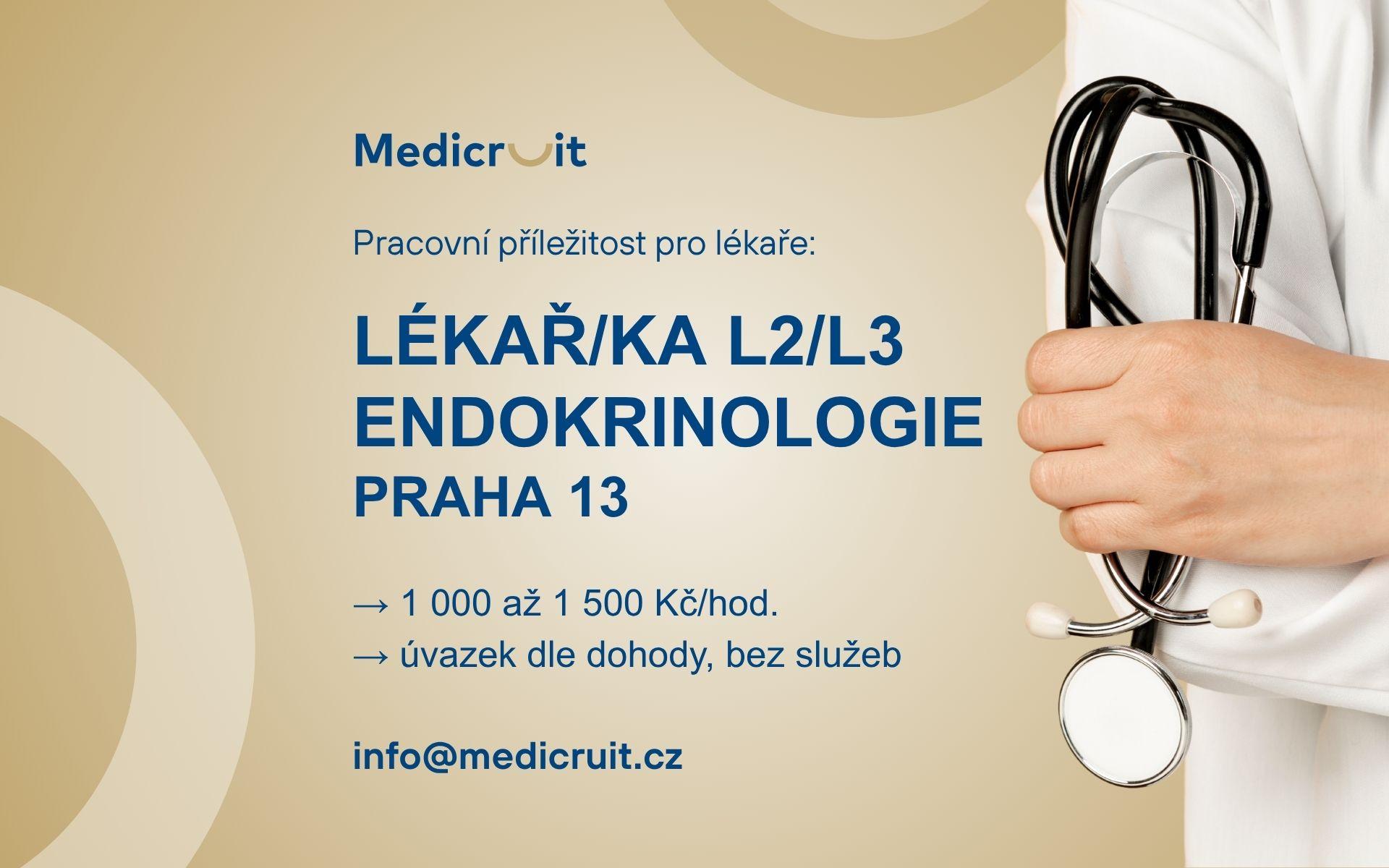 Endokrinolog Praha 13 (ML)