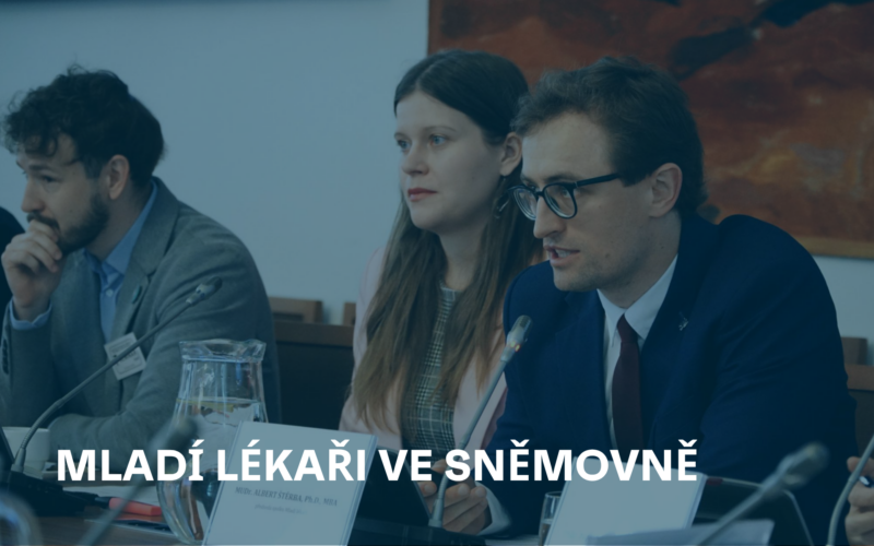 Kulatý stůl ve sněmovně – co potřebuje nová generace lékařek a lékařů