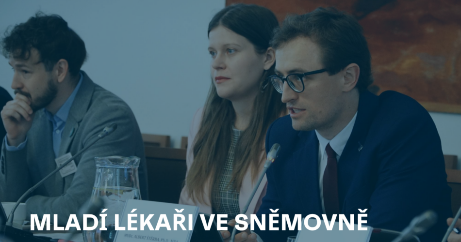 Kulatý stůl ve sněmovně – co potřebuje nová generace lékařek a lékařů