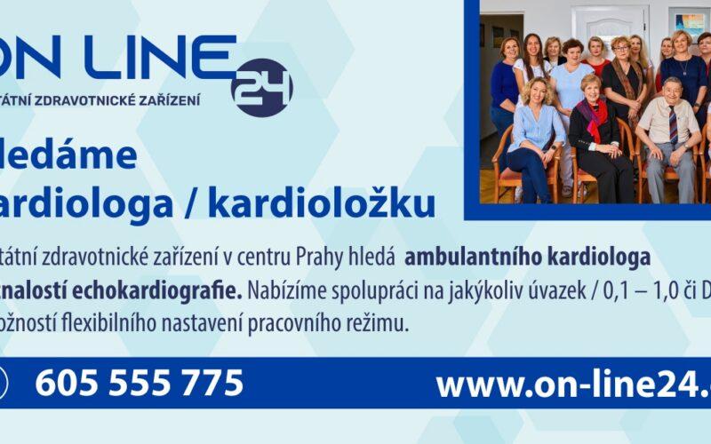 Kardiolog / kardioložka – ambulantní praxe v centru Prahy