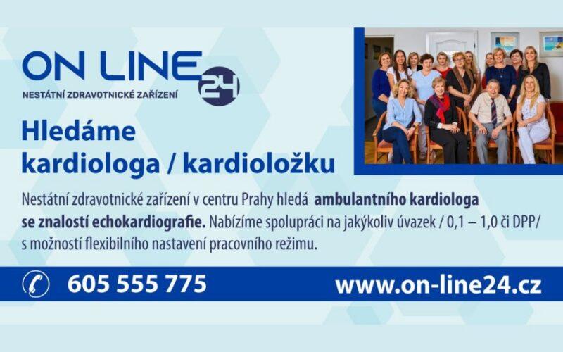Kardiolog / kardioložka – ambulantní praxe v centru Prahy