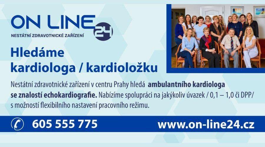 Kardiolog / kardioložka – ambulantní praxe v centru Prahy