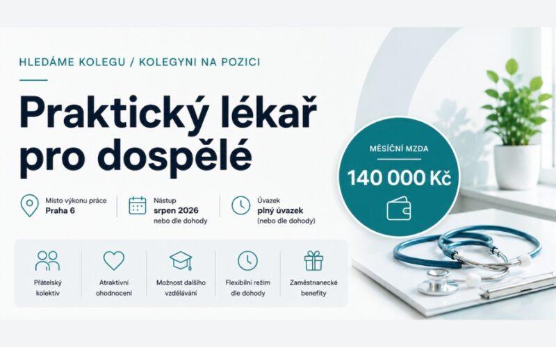 Praktický lékař pro dospělé – Praha 6