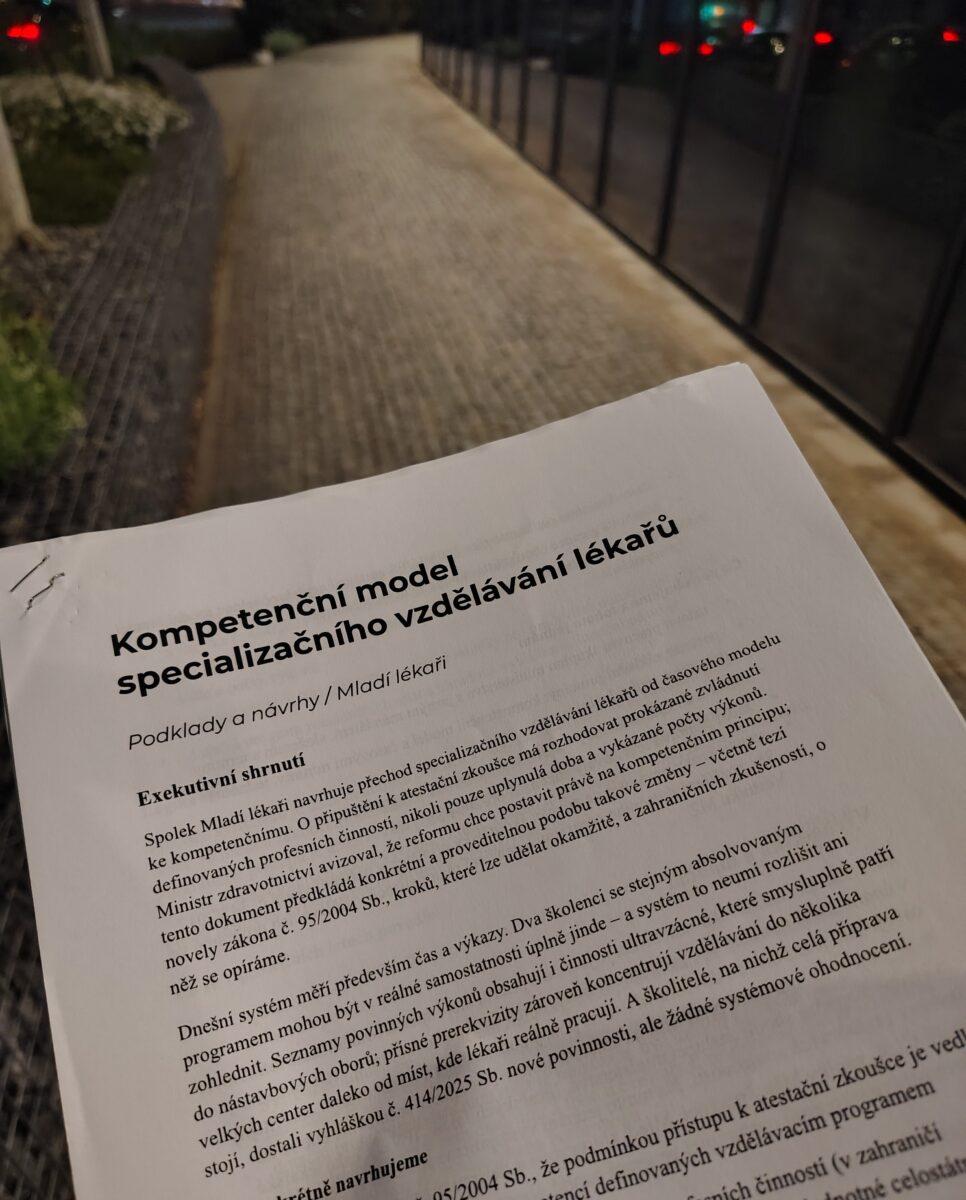 Návrh ML ke kompetenčnímu modelu vzdělávání